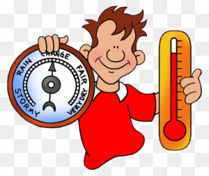 Barometer And Thermometer - Grade 1 Worksheets On Weather Instruments