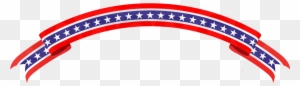 Patriotic Banner - Patriotic Banner Clipart