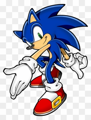 Sonic The Hedgehog Clipart Asset - Sonic The Hedgehog Characters