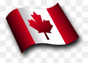 Flag Canada Symbols Clip Art Dromfgp Top - Canada Flag Waving Png