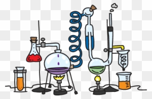 Png Lab Equipment Transparent Lab Equipment - Cartoon Lab Set Up