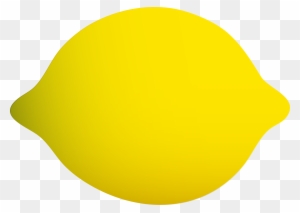 Lemon Clip Art Free Free Clipart Images - Yellow Paint Circle Png