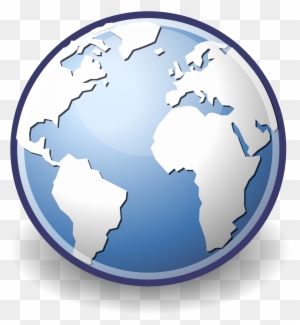 Internet Clipart - Web Browser Logo Png