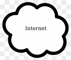 Internet Cloud Icon Png