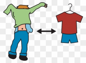 Change Clothes - Change Clothes Clipart