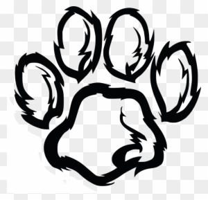 Paw Footprint Wildcat Cat Wildlife - Jaguar Logos Clip Art