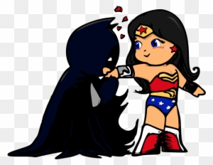 The Knight And The Princess 2 By Ares-81 - Wonder Woman Batman Cute