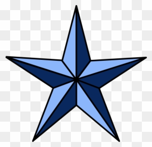 Original Png Clip Art File Wla Nautical Star Svg Images - 5 Point Star