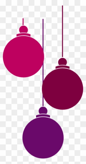 Christmas - Pink Ornament Clip Art