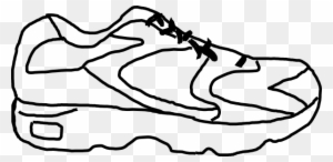Nike Clip Art - Running Shoe Clip Art