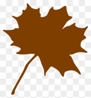 Foliage Clipart Brown Leaf - Maple Leaf Clip Art