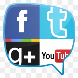Internet Safety - Social Networks - Social Media Logo In One