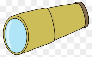 Pirate Telescope - Telescope Clip Art