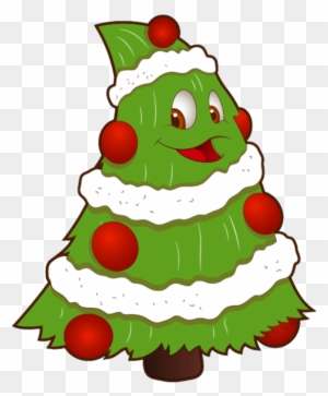 Transparent Funny Small Christmas Tree Png Clipart - Merry Christmas Friends Funny