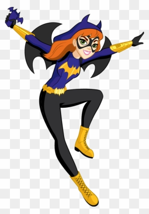 Batgirl Is A Main Character - Dc Superhero Girls Batgirl