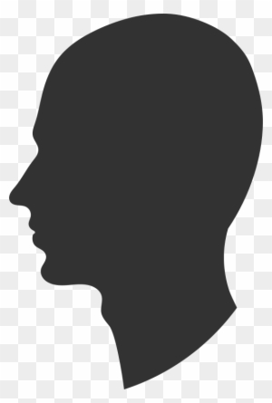 Face Side View Silhouette