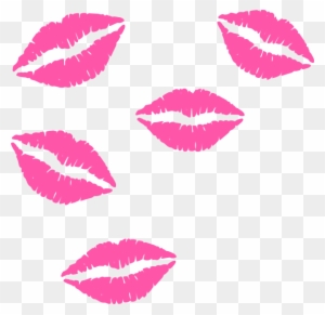 Lips Vector14354 Clip Art At Clker - Lips Pink Clip Art