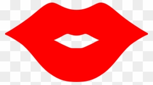 Red Lips Clip Art Png