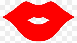Red Lips Clip Art Png