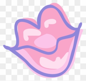 Mouth Lips Kiss Icon - Icon Design