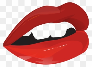 Mouth - Lips Talking Clipart