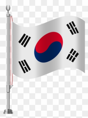 South Korea Flag Png Clip Art - South Korea Flag Clipart