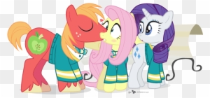 I've Got The Lovin' In Me [ - Rarity And Fluttershy Kiss