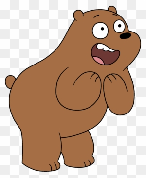 Grizzly Bear - We Bare Bears Grizz