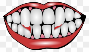 Cartoon Vampire Teeth Png Clip Arts For Web - Vampire Evil Grin Wall Tapestry