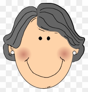 Grandma Face Clipart - Free Transparent PNG Clipart Images Download
