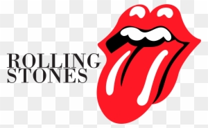 Classic Rock Logos - Rolling Stones Logo Png