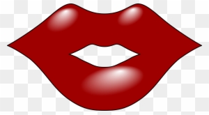 Lips Clipart - Red Lips Clip Art