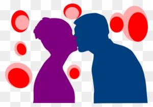 Men Clipart Woman In Love - Man And Woman In Love Clipart