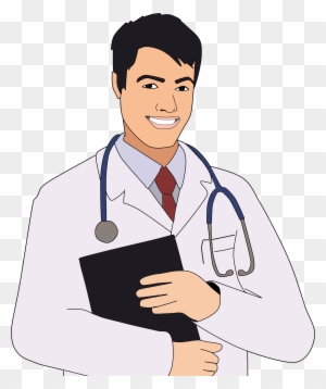 Transparent Doctor Cliparts - Doctor Clip Art Png