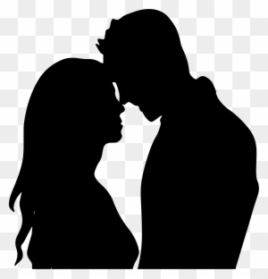 Download Big Image Couple Silhouette Free Transparent Png Clipart Images Download