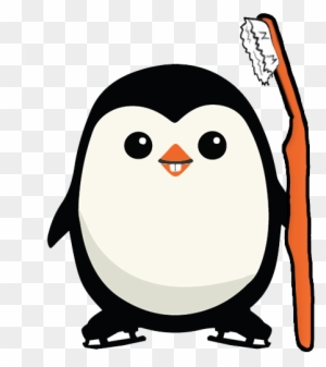 Chicago Kidds - Dentist Penguin Clip Art