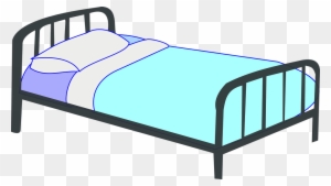 Bed Clipart Transparent - Hospital Bed Clipart