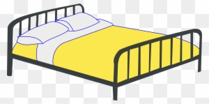 Open - Bed Clipart
