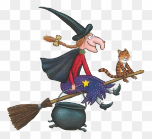 Witch Clipart Room - Room On The Broom Witch