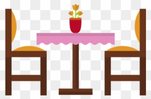 Size - Chairs And Table Transparent Png