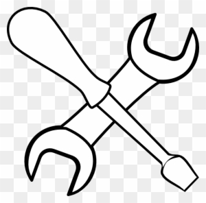 Construction Tools Clipart Black And White - Tools Clipart - Free ...