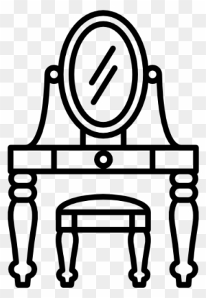 Size - Dressing Table Icon