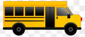 School Bus Clipart - School Bus Vector Art