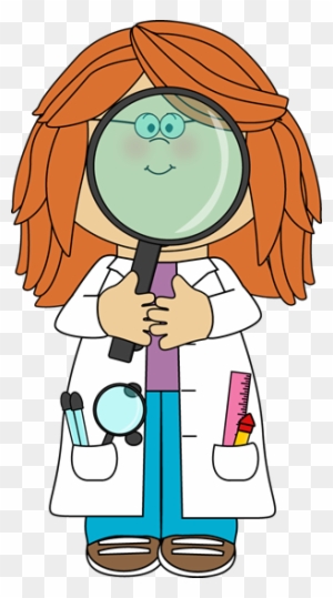 Kids Science Clipart Science Clip Art Science Images - Magnifying Glass Science Clipart