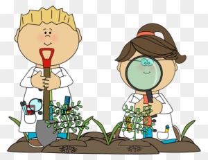 Pot Plant Clipart Kid Plant - Science In Primary School