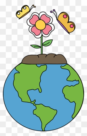 Nature Clipart For Kids - Poster Of Earth Day