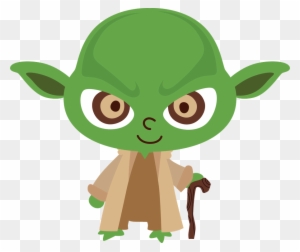 Parties Kids - Star Wars Yoda Png