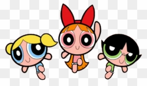 Powerpuff Girls Wear Bedtime Clothes - Powerpuff Girls Gif