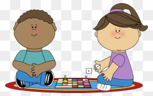 Kids Playing With Toys Clipart Board Games Clipartkids - Math Game Clipart