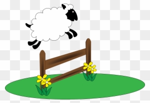 I Don T Sleep Sheep Jumping Over Fence Free Transparent Png Clipart Images Download I Don T Sleep Sheep Jumping Over Fence Free Transparent Png Clipart Images Download
